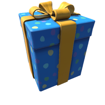gift box 2 Blue